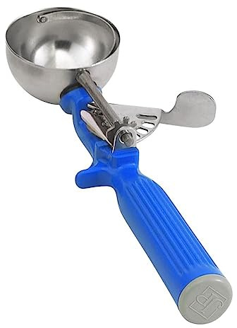 Vollrath 2 oz Stainless Steel Disher - Size 16,Dark Blue