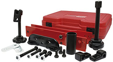 Urrea Hub Separator Set - 14-piece Wheel Hub Axle and Bearing Puller Kit with Universal Application & Moulded Storage Case - 886