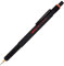 rOtring 800+ Druckbleistift mit Stylus für Touchscreen | 0,5 mm | schwarzer Schaft