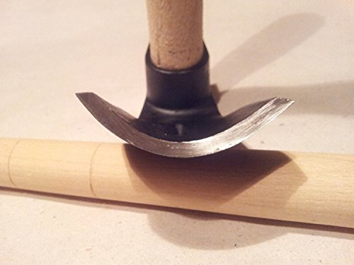 Dechsel Mit Geschwungener Schale Für Holzschnitzerei, Holzarbeiten, Groß Biegung