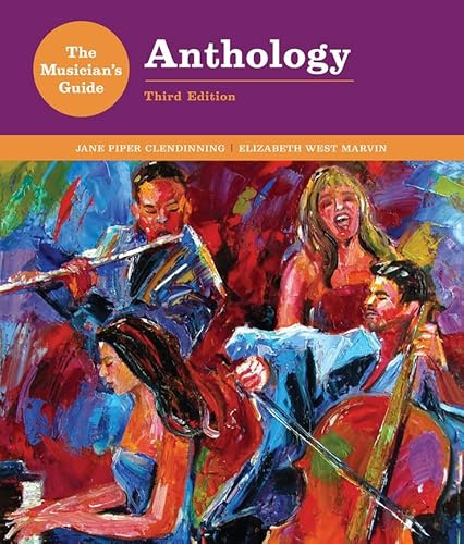 The Musician's Guide to Theory and Analysis Anthology