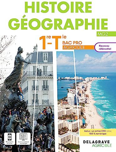Histoire-Géographie 1re, Tle Bac Pro agricole (2023) - Pochette élève