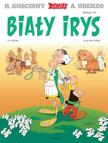 Asteriks. Biały Irys. Tom 40