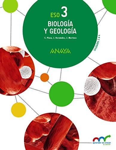 Biología y Geología 3 (Aprender es crecer en conexión) - 9788467852196