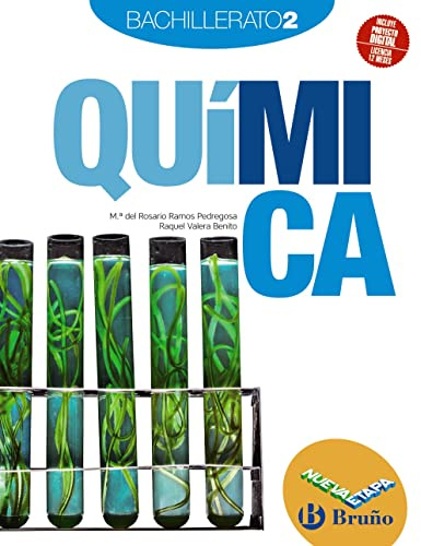 Química 2 Bachillerato Nueva etapa Bruño