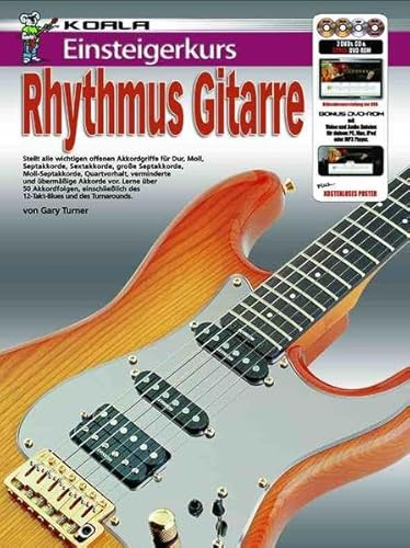 Einsteigerkurs Rhythmus-Gitarre
