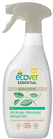 Ecover Essential Bio Glas-Reiniger Mint (6 x 500 ml)