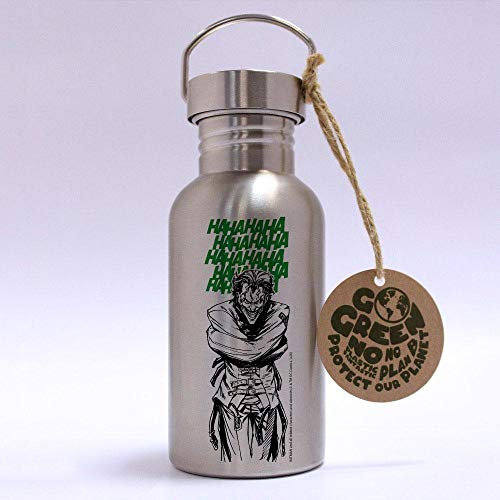 GB eye DC Comics Batman Joker Laugh 500ml Canteen Stainless Steel Bottle