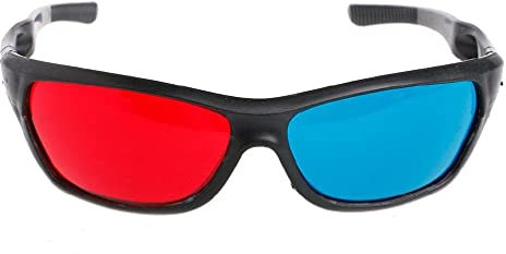 3D Glasses Used to View 3d Print Magazines Comic Books Tv Anaglyph Photos Red-blue Mode's Three-dimensional Film Kit 3d glasses 3d glasses for movies 3d glasses red blue 3d glasses for kids 3d for