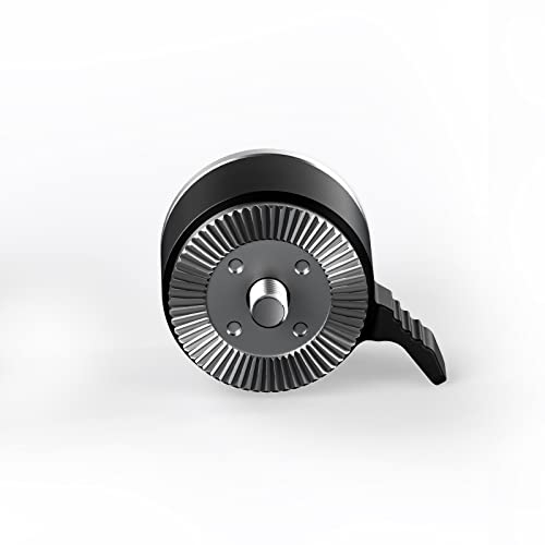 TILTA Quick Adjust Rosette Adapter for Tilta Lightweight Shoulder Rig and RS2/RS3 Pro Gimbal Rosette Adapters - Right TA-ARA-R-B