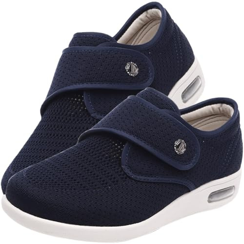 Scarpe Ortopediche Donna Pofh - Blu - 38 EU - Donna - Athletic Sneaker - Comfort - Camminata, Ginnastica - POFH