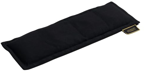 ShaktiMat [Das Original seit 2007] Augenkissen zur Entspannung für müde und gereizte Augen und einen besseren Schlaf - Mit Füllung aus natürlichen Tonkugeln