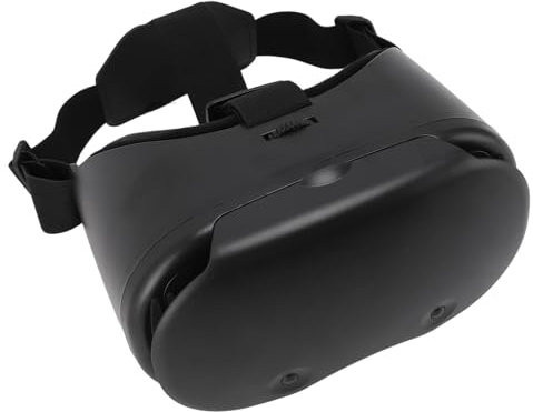 Casque VR 3D pour Téléphones iOS et Android,Lunettes de réalité Virtuelle avec Lentilles HD Anti-Bleues Protégées pour Les Yeux,Lunettes de réalité Virtuelle pour 5-7 Téléphones