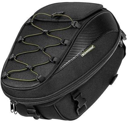 ZIEGER Motorrad Hecktasche 30 L - Rucksackfunktion + Gratis-Regenhülle - SCHNORR TB30