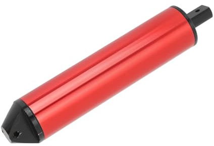 Sxhlseller Jauge de Tension de Corde pour Raquettes de Badminton, Performance Fiable pour Machine à Corder de Tennis, Maximum 100lb (Rouge)