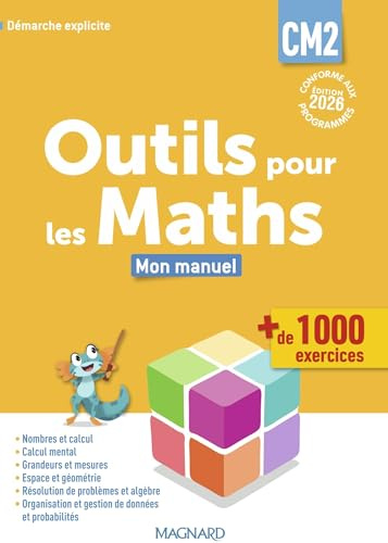 Outils pour les Maths CM2 (2026) - Manuel élève