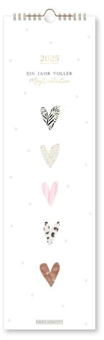 Einzigartig-Kalender 2025 Ein Jahr voller Möglichkeiten: Wandkalender