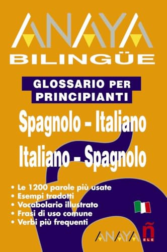 Anaya Bilingüe Español-Italiano/Italiano-Español