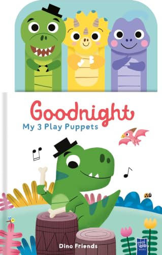 Dino Friends (Goodnight, My 3 Play Puppets)