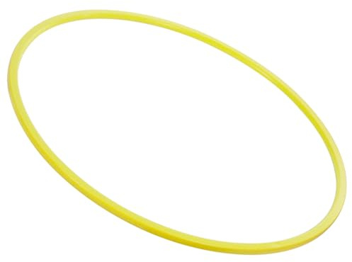 Sport-Tec Gymnastikreifen aus Kunststoff, Hula Hoop, Trainingsreifen, Turnreifen, Fitnessreifen, 70 cm, 340g