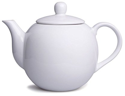 Unbekannt Bella teiera in Porcellana Bianca ca. 1,0 l. (Z188)