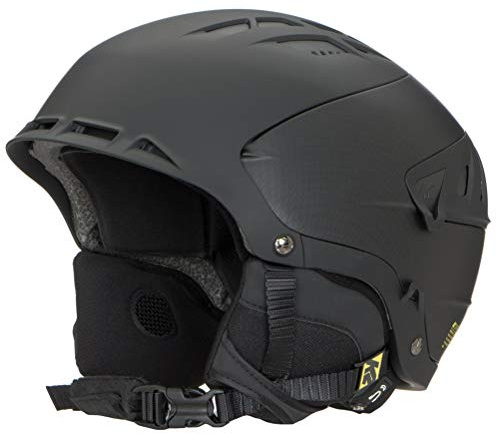 K2 Diversion skidhjälm, unisex, hjälmvibration, svart, M