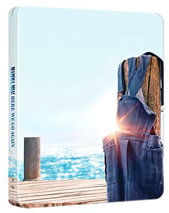 Mamma Mia! Here We Go Again (Uk Exclusive) Limited 4K Ultra HD Steelbook