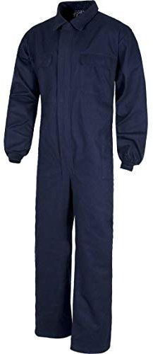 Teamwork Mono de Trabajo. Buzo con Cremallera Recta.