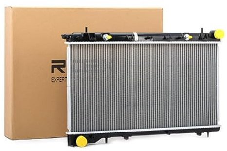 RIDEX Radiador refrigeración del motor sin boquilla de llenado Ancho de red 688mm Longitud de red 360mm Profundidad de red 16mm 470R0323