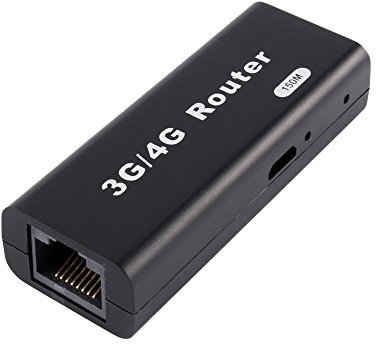 Mini router WiFi, router wireless USB portatile 3G / 4G compatibile con gli standard IEEE.802b / g/n