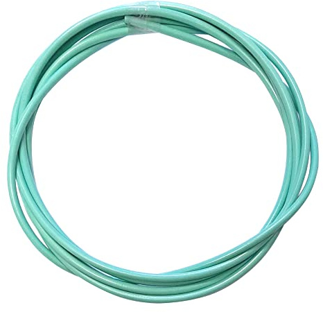 cyclingcolors Guaina teflon cykelkabel 5 mm cykel växellåda kabel MTB Racing Road, Himmelsgrön, 3 m