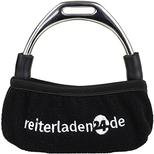 RL24 - Steigbügelschutz – Schwarz – 2 STK.
