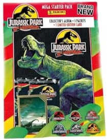 Panini Jurassic Movie 3 Trading Cards – 30. Geburtstag Starter Pack