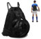 mizikuu Drawstring Basketball-Rucksack, Fußballtasche für Jugendliche Turnbeutel Große Kapazitä Fußball Rucksack Verstellbar Sportbeutel für Basketball Fußball Training Strand Tanzen Schwimmen Gym