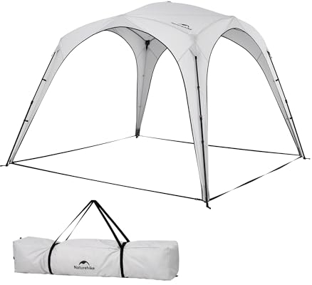 Naturehike Camping Canopy Pop Up Vordächer 3-6 Personen Sun Shelter Pavillon Vordach Wasserdicht Winddicht Pergola Einfach zu Bauen Vorzelte für Camping Wandern Backpacking