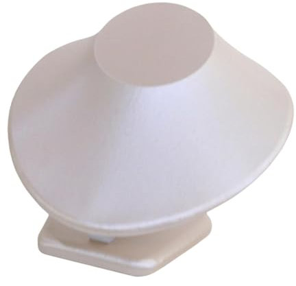 kowaku Halsketten-Ketten-Schmuckbüsten-Ausstellungsständer, Halsketten-Mannequin, Weiß, S