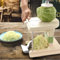 Multifunctional Cabbage Shredder, Cabbage Cutting Machine Shredded with 3 Stainless Steel Blades, Cut 5kg In 5 Minutes, Chopper Vegetable Cutter, Save Time and Effort, for Kitchen, Restaurant
