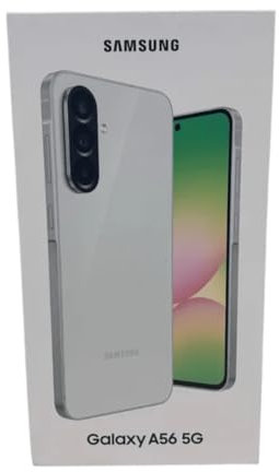 Samsung Galaxy A56 5G 8GB/128GB Smartphone 6.7 Super AMOLED 50MP 5000mAh 45W Android 15 Rosa