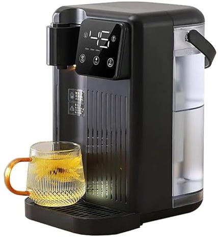 3L Hot Water Dispense, Electric Hot Instant Water Dispenser Machine, 3kw Fast Boil & Cold Mix and Hot Touch Screen Water Purifier Filter Instant Hot Water Dispenser