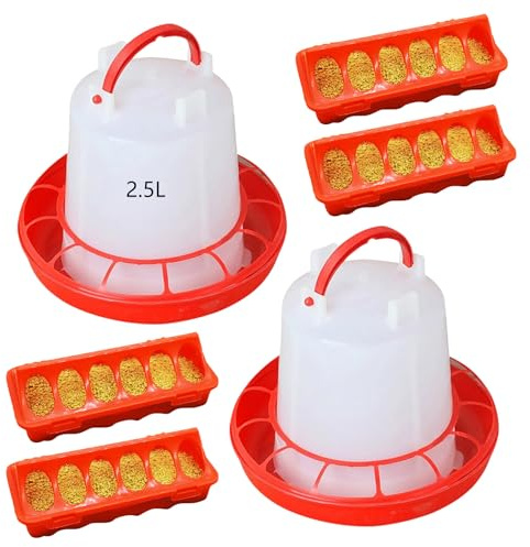 Comedero de aves de corral de gran capacidad, diseño para alimentación automática para gallinas, gallineros, juguetes, suministros de patio trasero, accesorios para alimentación de aves de corral