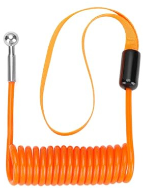 Candado Moto Disco Candado De Disco De Freno para Motocicleta De 150 Cm, con Recordatorio para Scooter, Cable De Resorte para Bicicleta, Bolsa, Candados Cable Antirrobo(1.5M Rope)