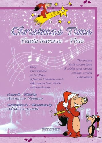 CHRISTMAS TIME - FLAUTO TRAVERSO-FLUTE