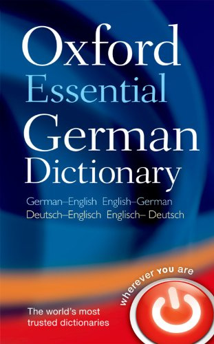 Oxford Paperback German Dictionary
