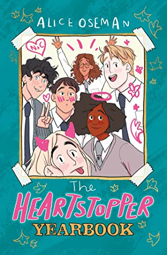 The Heartstopper Yearbook: Boy meets boy in the phenomenal graphic novel series, also on Netflix!
