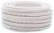DCSk – 30m - 2 x 4mm² - Cable para altavoces – Cable OFC para altavoces, Adecuado para altavoces de coche, Cobre puro sin oxígeno 99.99%, Blanco