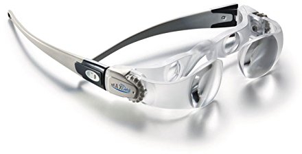 ESCHENBACH Lupenbrille MaxDetail, 2fach