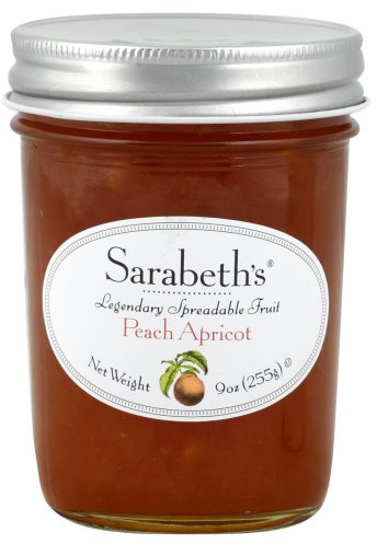 Sarabeth's Legendary Peach-Apricot Spreadable Fruit - 9 oz
