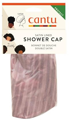 Cantu Hair Accessories Shower Cap Satin Lining