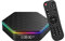 Android TV Box 12.0, Android Box 4GB RAM 32GB ROM Quad-Core Cortex-A53 CPU WiFi6 Bluetooth 5.0 HDMI 2.0 LAN Ethernet 3D 6K HD H.265 Dual WiFi Smart TV Box