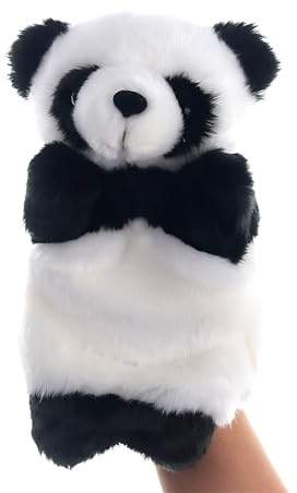 LOMTRATS Marionnettes à Main Animaux en Peluche Jouets pour Faire Semblant de Jouer imaginatif Cadeaux de Narration pour Les Enfants